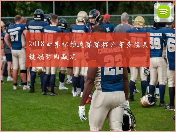 2018世界杯预选赛赛程公布多场关键战时间敲定