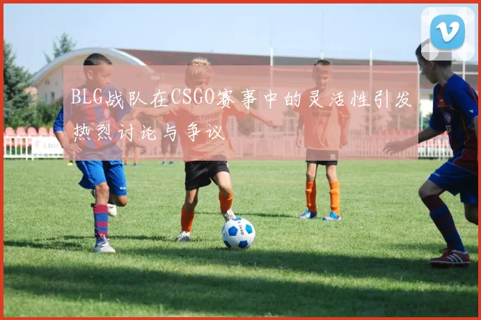 BLG战队在CSGO赛事中的灵活性引发热烈讨论与争议